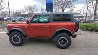 Sold 2023 Ford Bronco 2 DOOR MANUAL MaclinFord [upl. by Nelia]