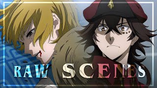 Kenji VS Tetchou  Raw Scenes  Bungou Stray Dogs  S5EP7 [upl. by Placidia]