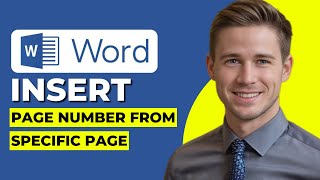 How to insert page number in Word from specific page 2024 Updated [upl. by Ettore]