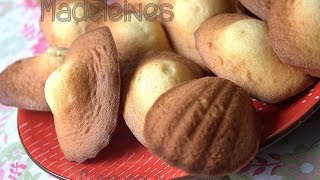 Faire des madeleines moelleuses et gonflées [upl. by Oilenroc784]