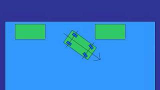 Parallel Parking TheoryPractice interactive [upl. by Aziul]