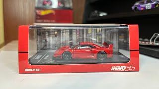 INNO64 164 LBWK Ferrari F40 Red [upl. by Herrera]