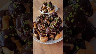 Asla sönmeyen profiterol 🫶 Tarif yorumdaRecipe in comment profiterol short shortvideo [upl. by Corabelle]