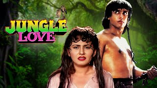 Jungle Love Full Movie  Showreel  Rocky  Kirti Singh  Hindi Romantic Movie [upl. by Tonneson70]