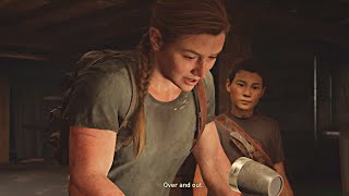 The Last of Us Part 2  Abby and Lev Make Contact with the Fireflies [upl. by Drue]