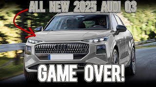 EVERYTHING YOU NEED TO KNOW ABOUT THE NEW 2025 AUDI Q3 FULL REVIEW [upl. by Sephira]