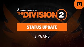 Tom Clancys The Division 2 5 Year History [upl. by Innattirb]