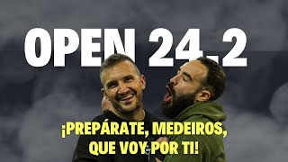 Open 242 Crossfit Games Wod muy mental y superando expectativas [upl. by Mccurdy940]