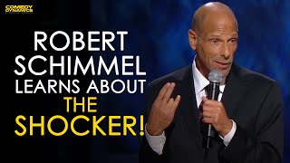 Robert Schimmel Learns About The Shocker [upl. by Ayhay346]