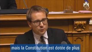 Philippe Nantermod conseiller national et viceprésident [upl. by Bertasi]