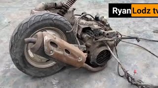 GY6 ENGINE RESTORATION SYM AND KYMCO SCOOTER [upl. by Alsworth]