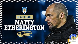 MATTY ETHERINGTON NAMED US HEAD COACH  First Interview With Matty [upl. by Eanaj]