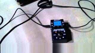 Zoom MS100BT GreatMuff Demo [upl. by Attenweiler]