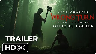 WRONG TURN Next Chapter – Teaser Trailer – Horror Movie HD [upl. by Purdum274]