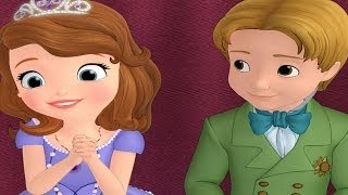 SOFIA THE FIRST  Princess Sofia Ballroom Waltz  New English Episode  Disney Princess Game [upl. by Anilrats]