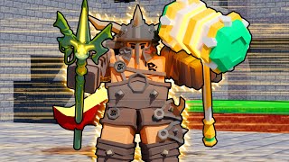 Barbarian  Jade  Triton Kit  UNSTOPPABLE Roblox Bedwars [upl. by Nnagrom]