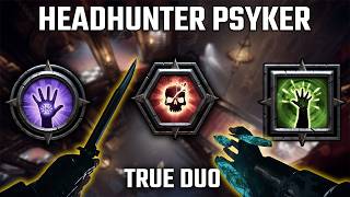 Vraks 7 Headhunter Psyker True Duo  Auric Maelstrom  Darktide [upl. by Mulry188]