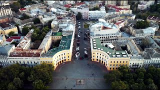 Aerial Views of Odessa Ukraine [upl. by Ammann]