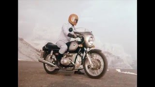 BMW Milestone 8  BMW R90 S Driving Video  AutoMotoTV [upl. by Blondelle]