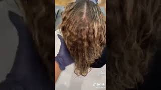 Difference between Keratin  Brazilian and a Relaxer treatment [upl. by Sihon]