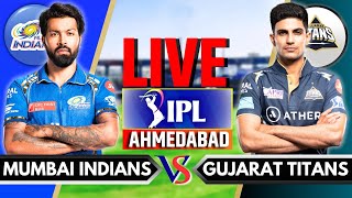 IPL 2024 Live MI vs GT Live Match  IPL Live Score amp Commentary  Mumbai vs Gujarat Live Match [upl. by Tarrant]