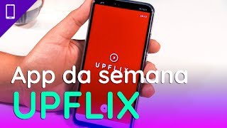 App da Semana Upflix é o companheiro indispensável para os fãs da Netflix [upl. by Swetiana904]