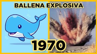 BALLENA EXPLOSIVA  HUMOR  Historias que no te cuentan en la clase de historia 1 [upl. by Cirdnek164]