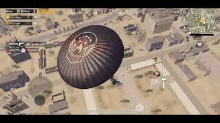 Landingat the fountain in los leones miramar new achivement threat from above pubg [upl. by Etnohc]