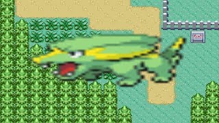 How to find Electrike in Pokemon Ruby and Sapphire [upl. by Arlene]