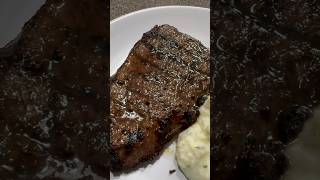 The PERFECT Steak And Mashed Potatoes Recipe [upl. by Akeenat]