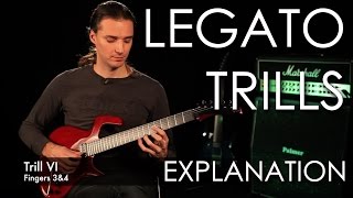 3 Legato Trills  Explanation [upl. by Samuel]