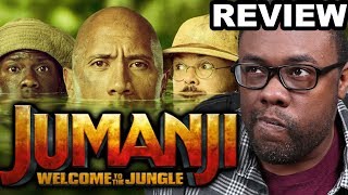 JUMANJI WELCOME TO THE JUNGLE  Movie Review amp Sony Rant Black Nerd [upl. by Julina]