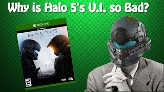 Why is Halo 5s UI So Bad  The Act Man [upl. by Layman]