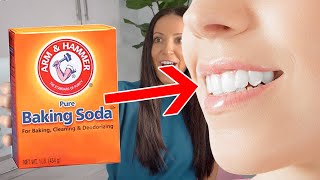 Can Baking Soda ACTUALLY Whiten Your Teeth [upl. by Columbus255]