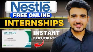 Free Online Internship  Earn 10kmonth  Free Training For Students  Nesternship Nestle Internship [upl. by Kleinstein693]