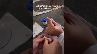 hematologypracticalloveyoutubeshortstrendingviralvideovideoreelsmedicomedicalstudentmedi💞 [upl. by Luise]