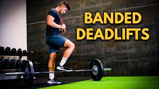 Banded Deadlifts How To Tips amp Applications TRY THIS [upl. by Enyleve622]