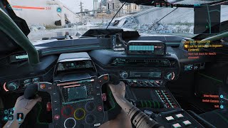 Cyberpunk 2077 Nova Lut 2 0 Through My Eyes cp2077 Free Vehicle [upl. by Nara709]