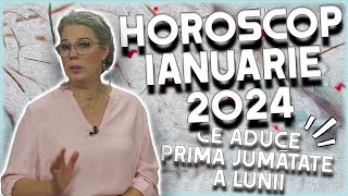 Horoscop ianuarie 2024 Camelia Pătrășcanu previziuni pentru primele 14 zile ale anului [upl. by Callahan]