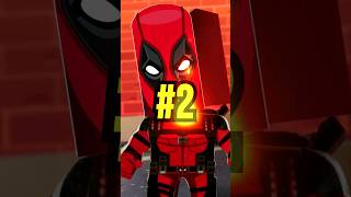 LA REGLA 2 DE DEADPOOL🥵💀 MARVEL deadpool humor spiderverse wolverine animacion ucm meme [upl. by Oria]