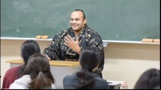 東京外国語大学］ 大砂嵐関 in TUFS― アラビア語で特別授業！ [upl. by Farris]