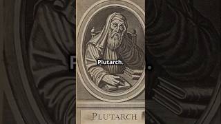 Meet Plutarch  The Ancient Historian Rome History Plutarch RomanHistory AncientRome Roma [upl. by Ocirderf]