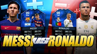 MESSI VS RONALDO [upl. by Fidellas]