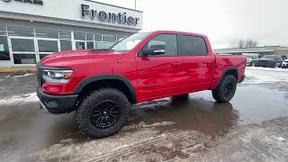 2022 Ram 1500 Rebel GT  Flame Red  Stock T9820A [upl. by Vena]