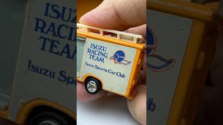 Isuzu Elf HiRoof tomica トミカ isuzu isuzuelf diecast [upl. by Nananne]