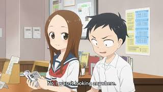 Takagi saying quotI love youquot to Nishikata😄 [upl. by Yerocal451]