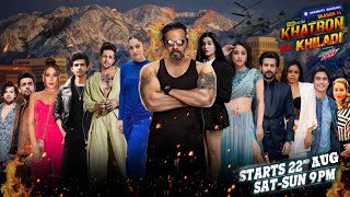 Khatron Ke Khiladi Season 14 Contestants List  Khatron ke khiladi Season 14  kkk season 14 promo [upl. by Aeresed14]