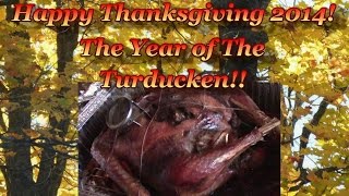 The Turducken Happy Thankgiving 2014 [upl. by Enattirb350]