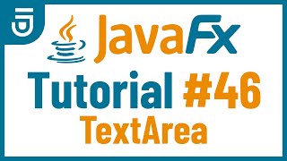 TextArea  JavaFX GUI Tutorial for Beginners [upl. by Dorman]