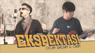 Ocan Siagian feat Okin  Ekspektasi Official Video [upl. by Cynthy]